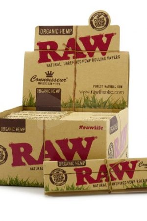 RAW Organico King Size (110x45mm) Caja de 50 libritos
