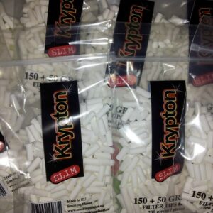 4000 filtros Krypton Slim 6x15mm