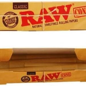 3x32 Raw Cones Classic Pre-enrollados y con filtro