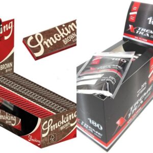 2770 Filtri Xtreme Xtra Lunghi 6x15mm incartato + Smoking Brown corte