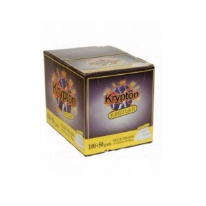 2700 Filtri Krypton Regular 8x15mm (18 bustine da 150 filtri) Incartato