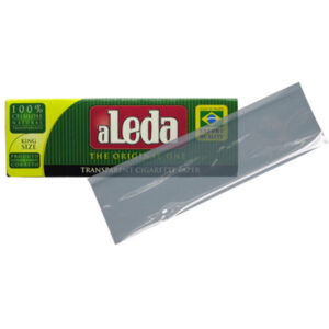 Papel Transparente Aleda King Size 110mm Super Fine