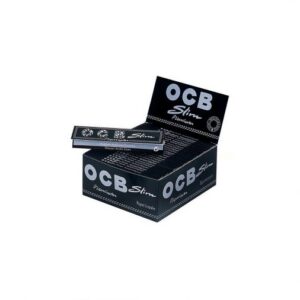 OCB Negro Premium Largo (110mm) King Size Tipo B