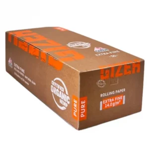 Gizeh Pure Extra Fino Regular (70mm) Orgánico