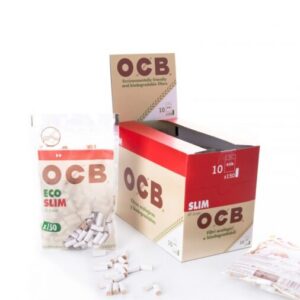 Filtros Ocb Orgánico Slim 6Mm 150 10 Uds