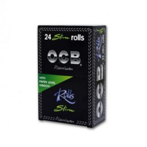 Cartine OCB Premium rolls king size slim lunghe 24 rotoli 4mt x 45mm .- Tipo B
