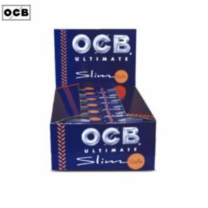 OCB ULTIMATE SLIM ROLLS.- PAPEL DE LIAR EN ROLLO (44mm x 5mt).- 24 rollos