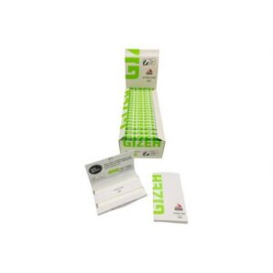 Cartine gizeh corta doppia green super fine 20pz custodia magnetica.- Tipo B