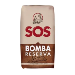 Arroz Bomba SOS especial para paella 3 Kg - Producción limitada