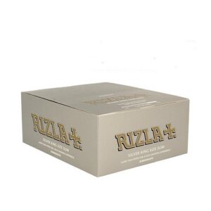 Rizla Silver King Size Largo (110mm) Tipo B