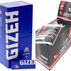 Papel Gizeh Original + 2880 Filtros Xtreme Xtra Long 6x22mm