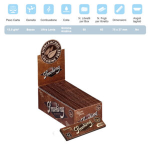 Smoking Brown Corto (70mm) Tipo B (13gr/m)